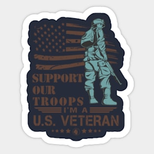 Support Our Troops Sticker